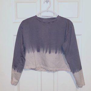 Tie Die crop top